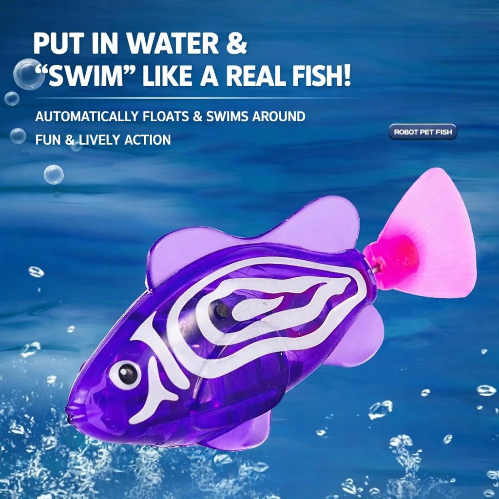Light-up Robot Fish for Water