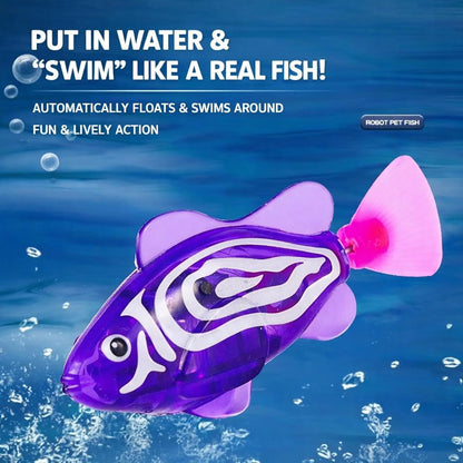 Light-up Robot Fish for Water