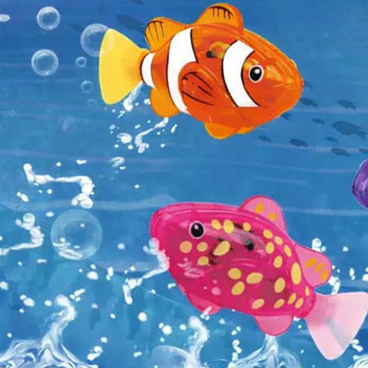 Light-up Robot Fish for Water